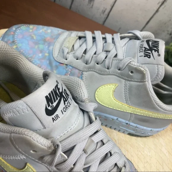 Nike Women's Air Force 1 Crater Sneakers - Picture 5 of 10